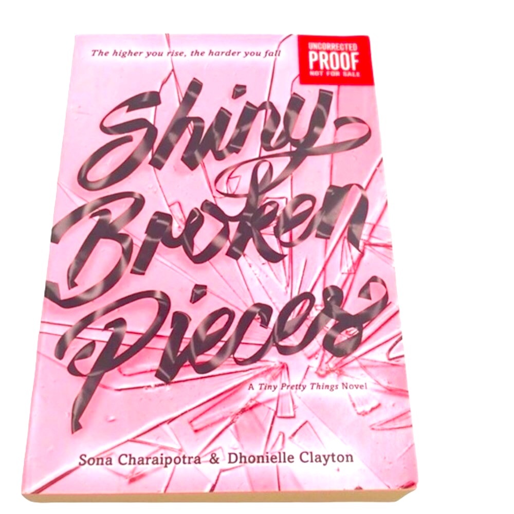Shiny Broken Pieces Book